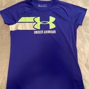 Girls Under Amour T-Shirt